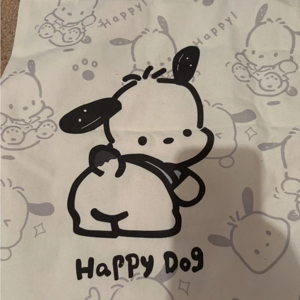 NWOT Sanrio extra large pochacco bag and more stationary bundle - Picture 4 of 13